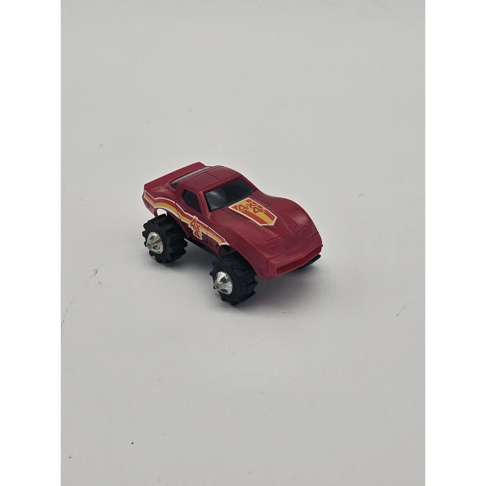Stomper/LJN Rough Rider Corvette Vintage 1980s 4x4 parts only